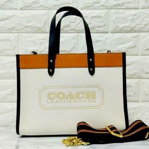Coach field tote 30